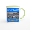 New York Surf Metal - Ceramic Mug