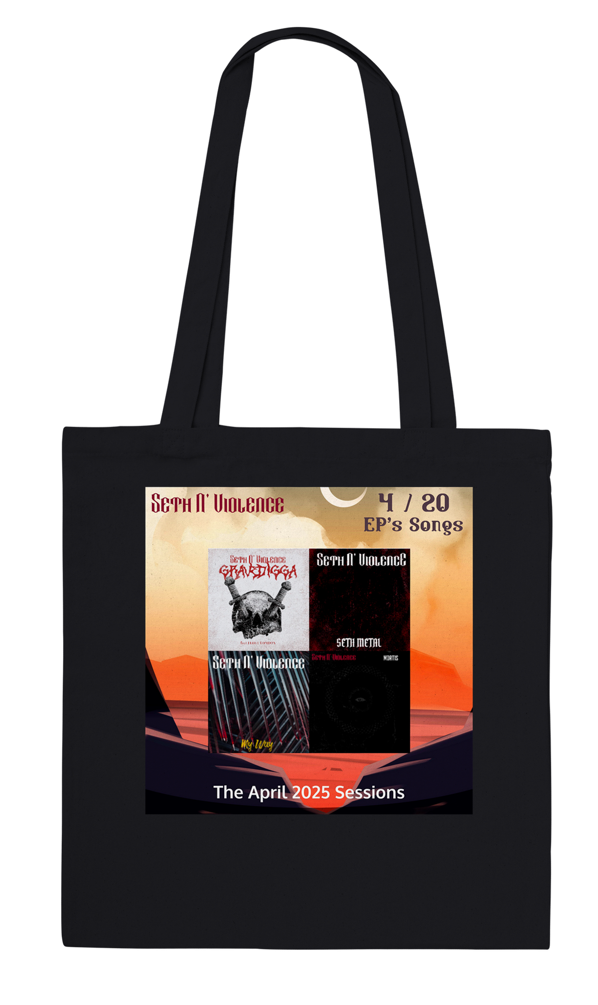 4/20 (The April 2025 Sessions) - Tote bag