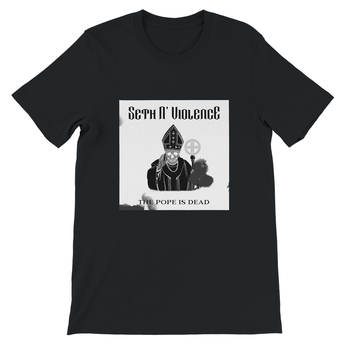 The Pope Is Dead - Unisex T-Shirt