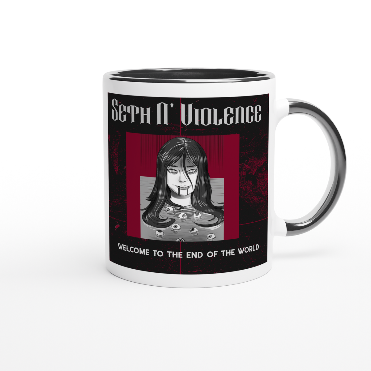 Welcome To The End Of The World - Ceramic Mug