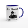 The Pope Is Dead - Ceramic Mug