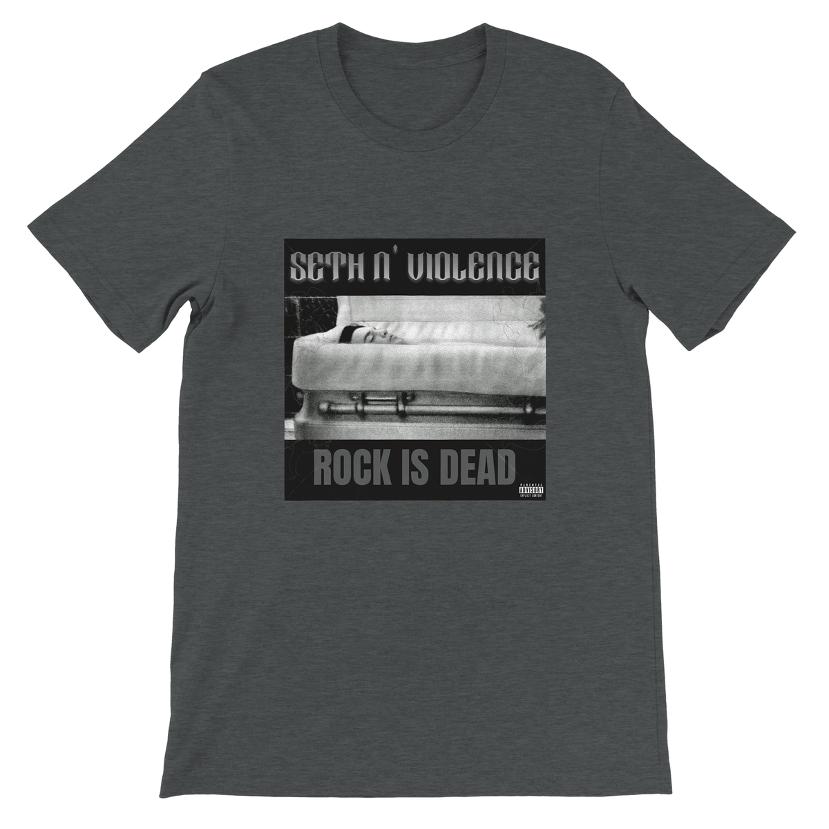 Rock is Dead - Unisex T-Shirt