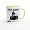 The Pope Is Dead - Ceramic Mug