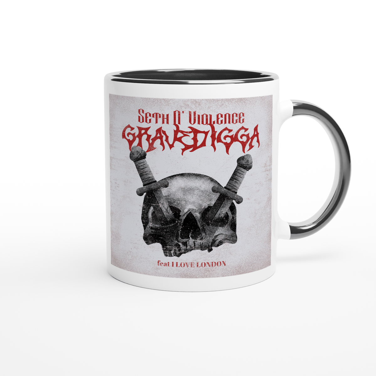 GRAVEDIGGA - Ceramic Mug