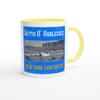 New York Surf Metal - Ceramic Mug