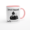 The Pope Is Dead - Ceramic Mug