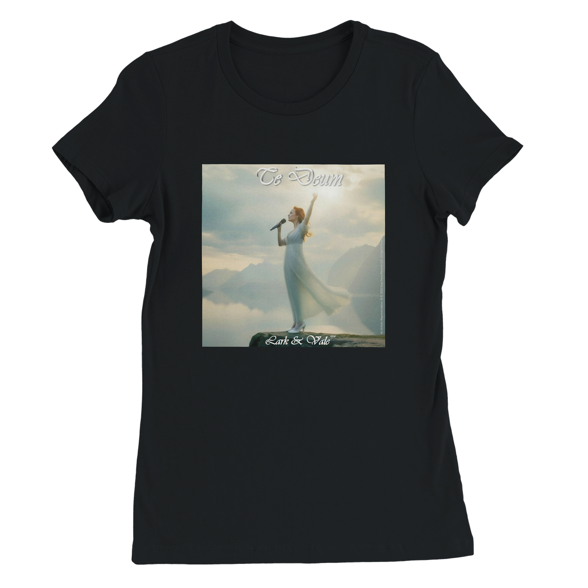 Te Deum - Women’s Cut T-Shirt