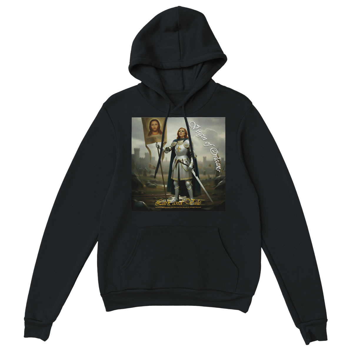 Virgin of Orleans - Classic Unisex Pullover Hoodie