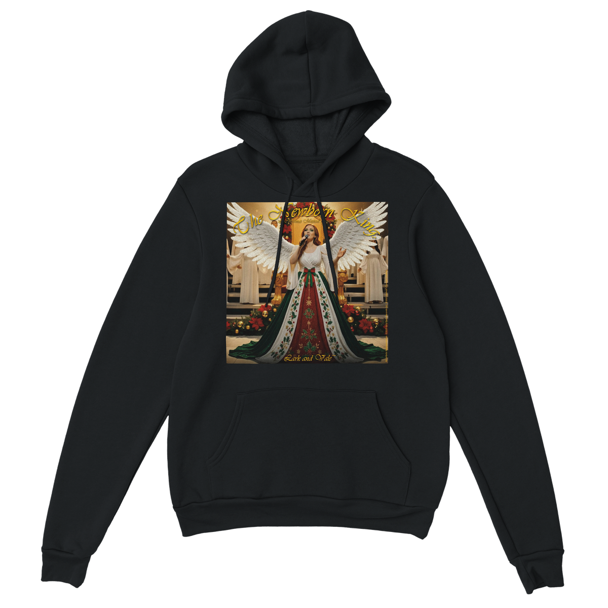 The Newborn King: A Christmas Musical Journey - Classic Unisex Pullover Hoodie