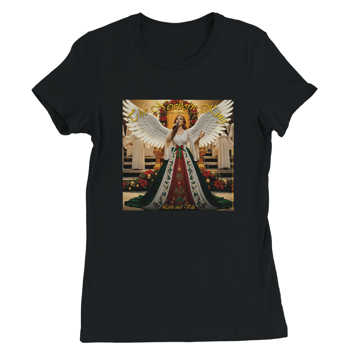 The Newborn King: A Christmas Musical Journey - Women’s Cut T-Shirt
