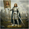 Virgin of Orleans - Fine Art Poster