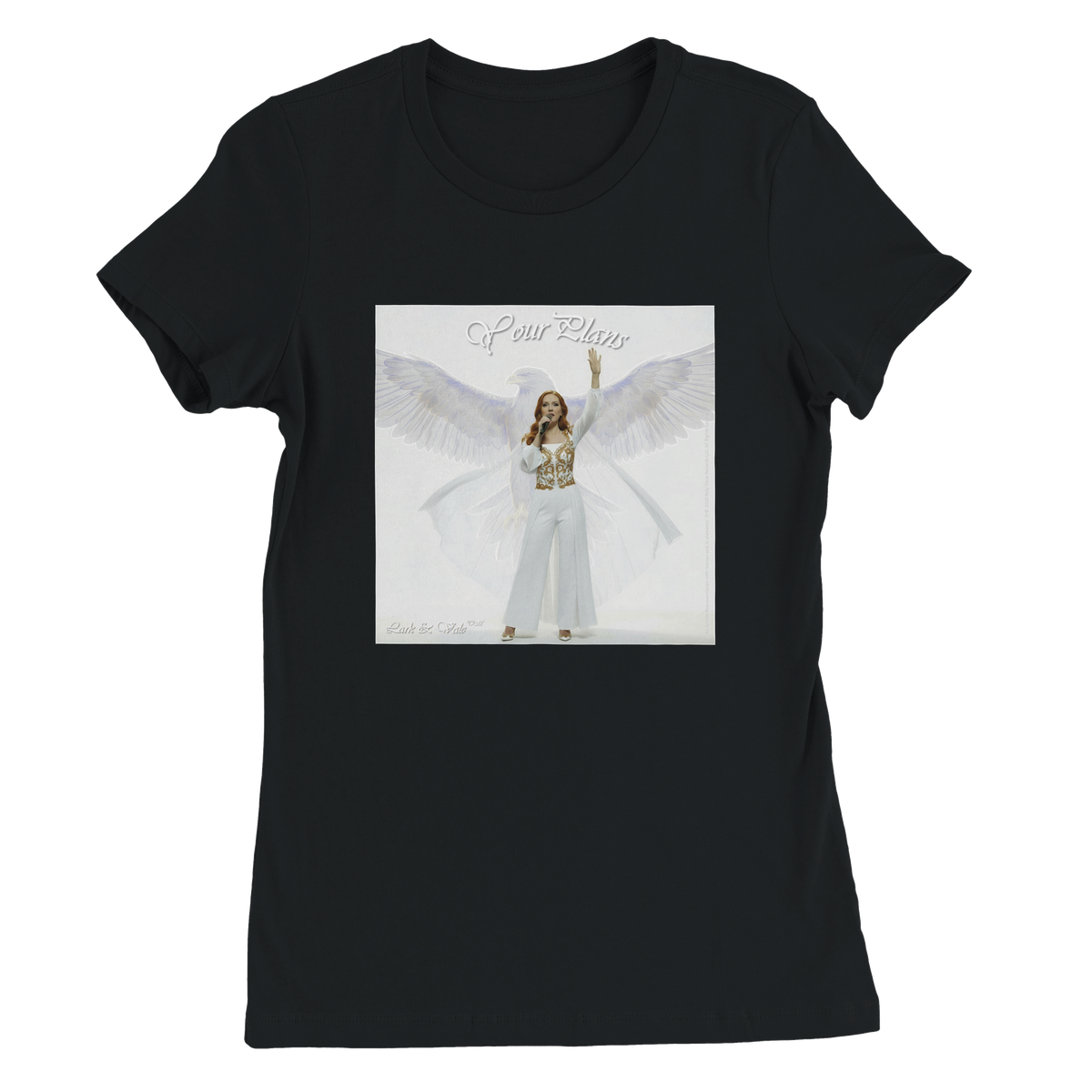 Your Plans - Women’s Cut T-Shirt