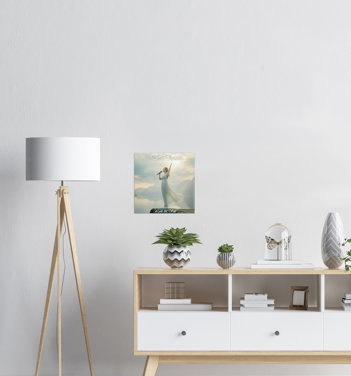 Te Deum - Fine Art Poster