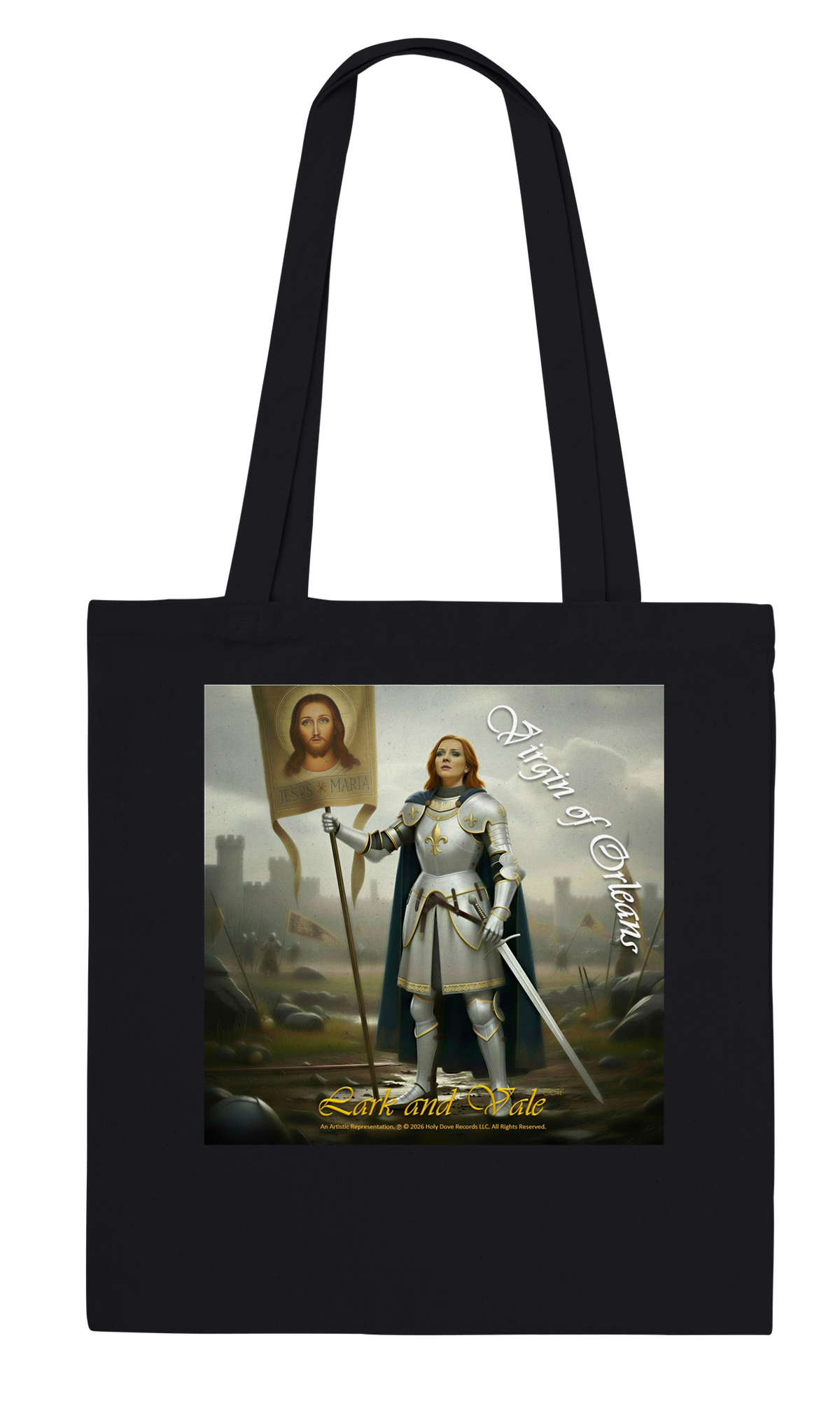 Virgin of Orleans - Tote bag