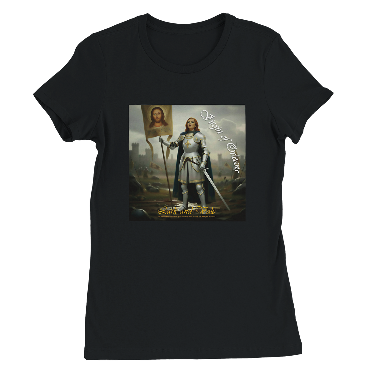 Virgin of Orleans - Women’s Cut T-Shirt
