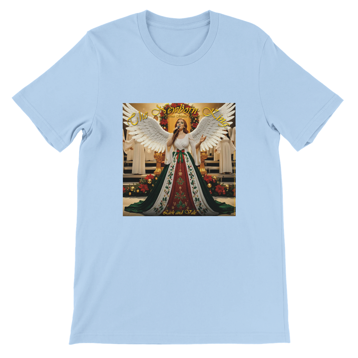 The Newborn King: A Christmas Musical Journey - Unisex T-Shirt