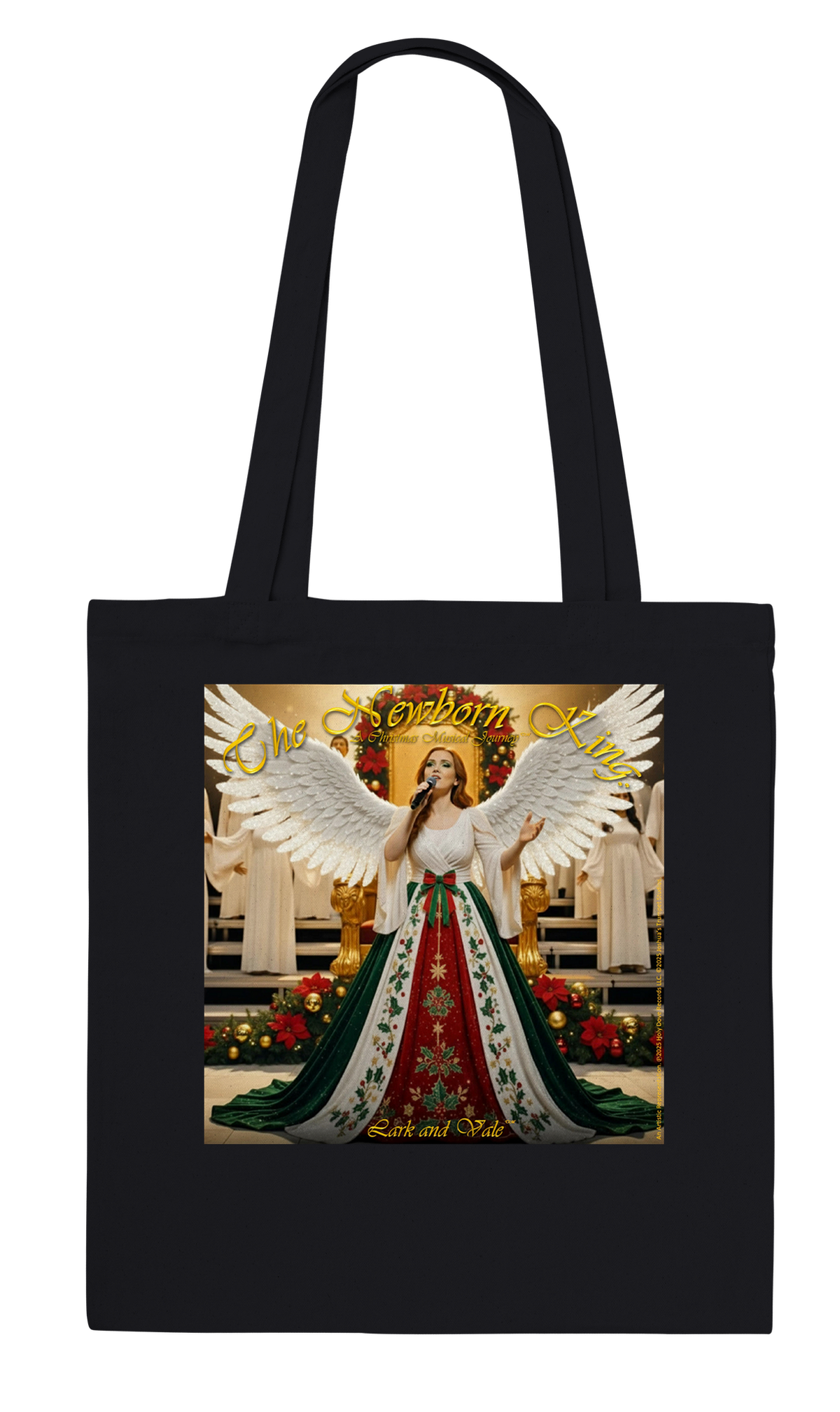 The Newborn King: A Christmas Musical Journey - Tote bag
