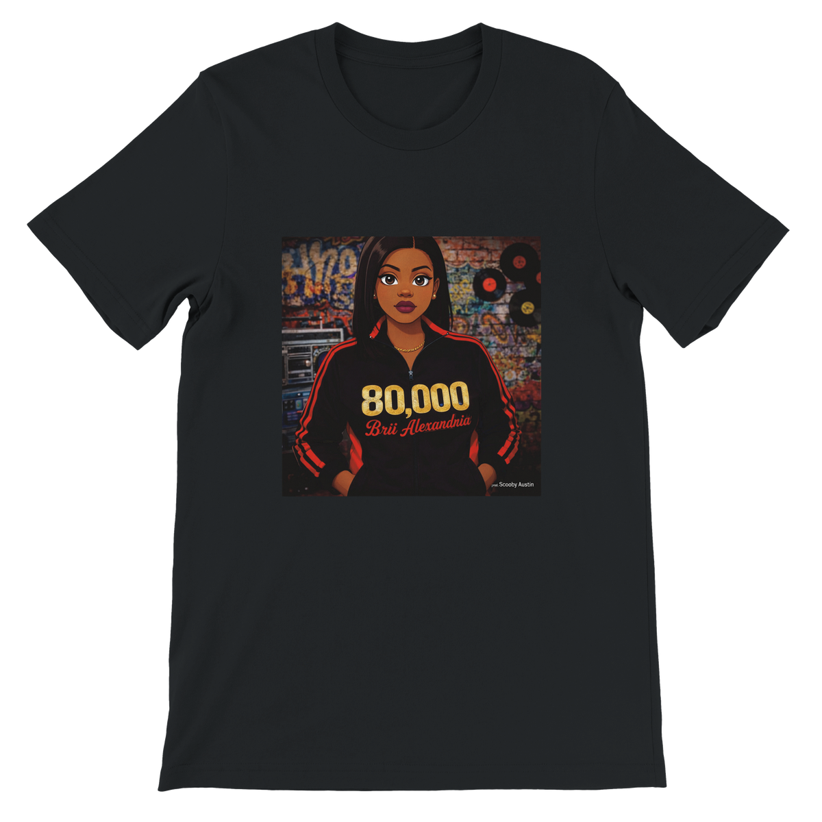 80000 (Matthew 26:53 AMPC) - Unisex T-Shirt