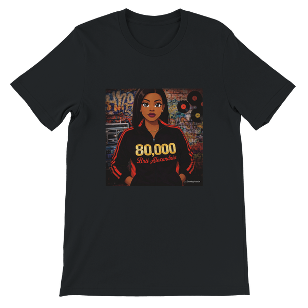 80000 (Matthew 26:53 AMPC) - Unisex T-Shirt