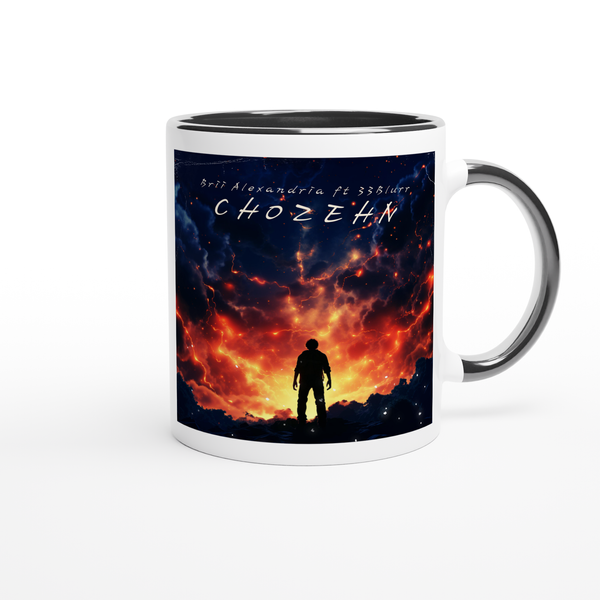 C H O Z E H N (feat. 33Blurr) - Ceramic Mug