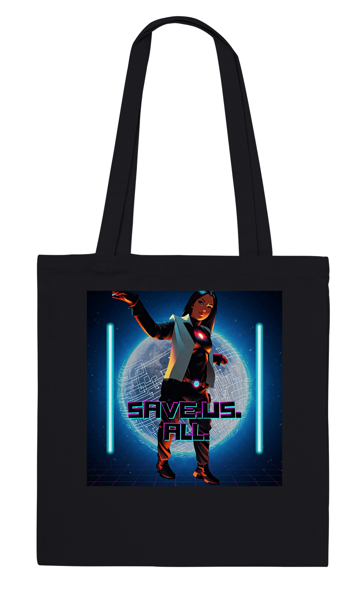 W W 9 8: Save Us All - Tote bag