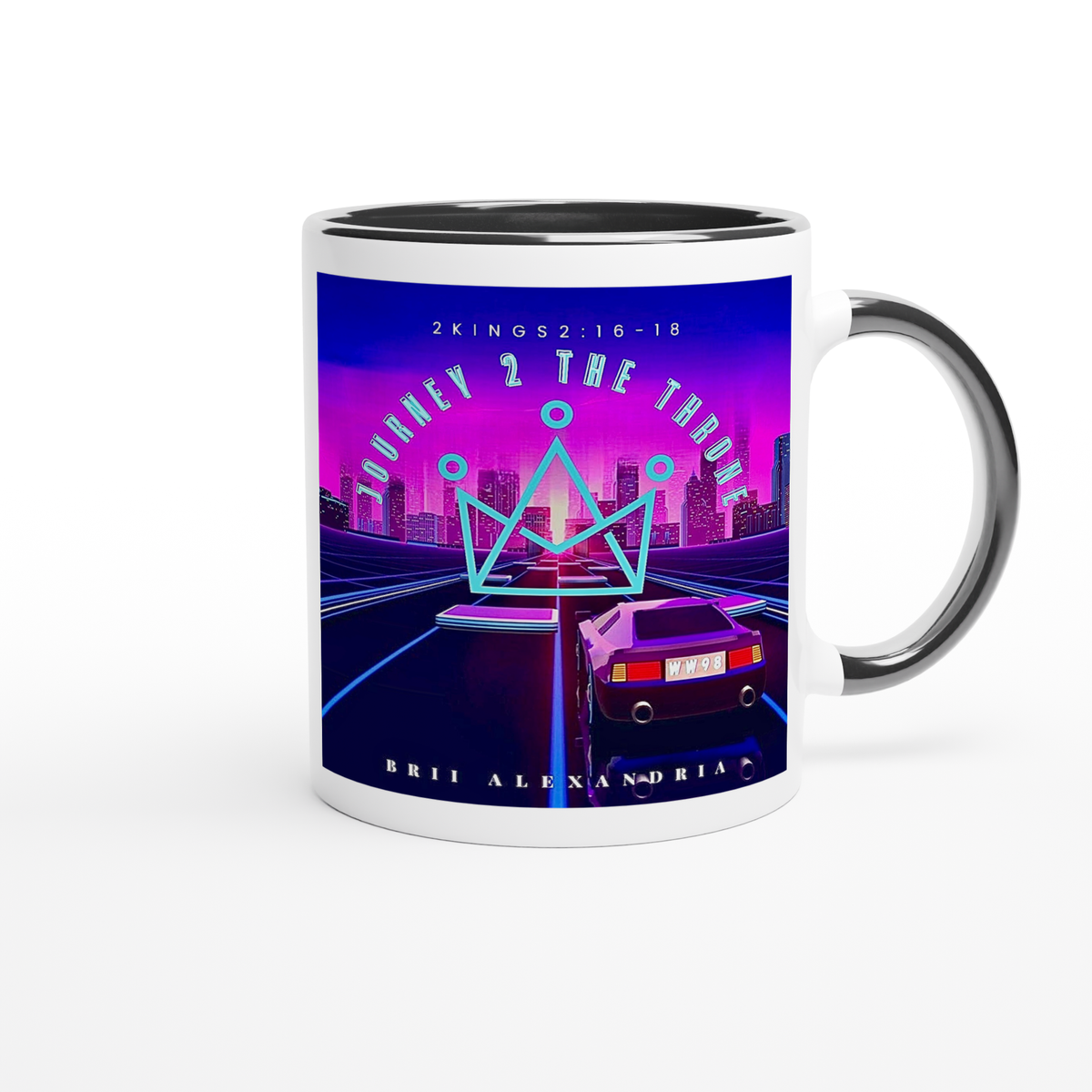 Journey 2 the Throne - Ceramic Mug