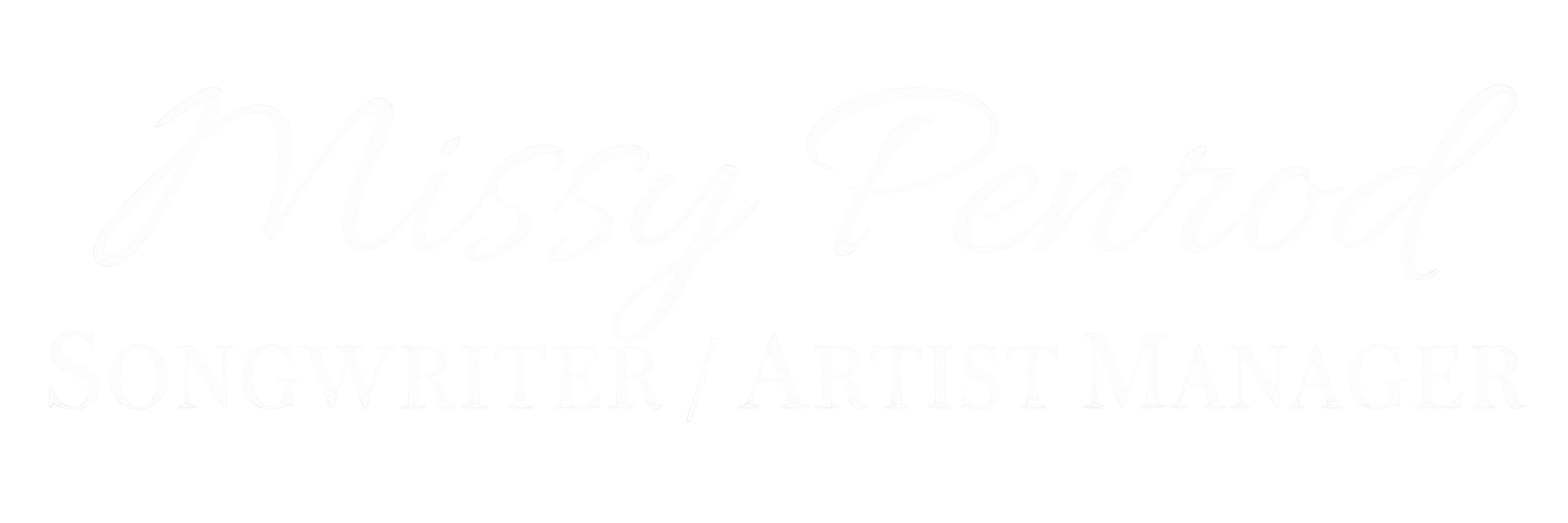 Missy Penrod Songwriter