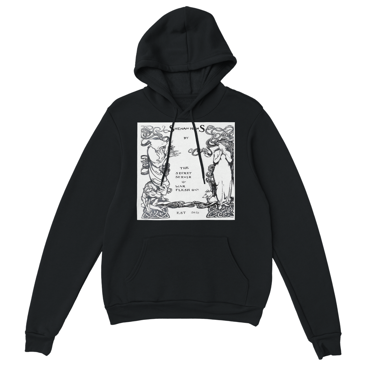 Shenanigans (feat. WarFlesh, Jaime Garcia & Lee Haight) - Classic Unisex Pullover Hoodie