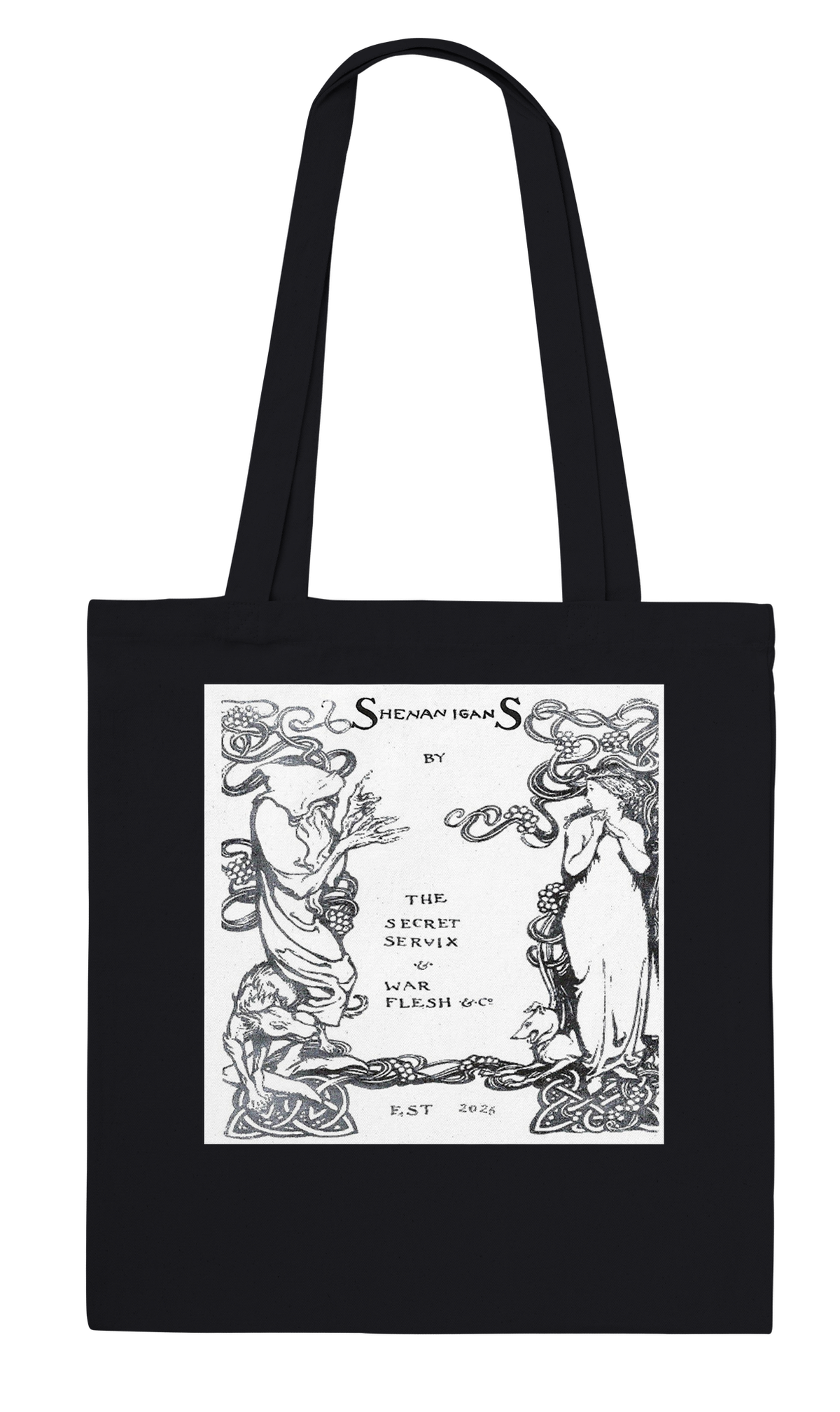 Shenanigans (feat. WarFlesh, Jaime Garcia & Lee Haight) - Tote bag