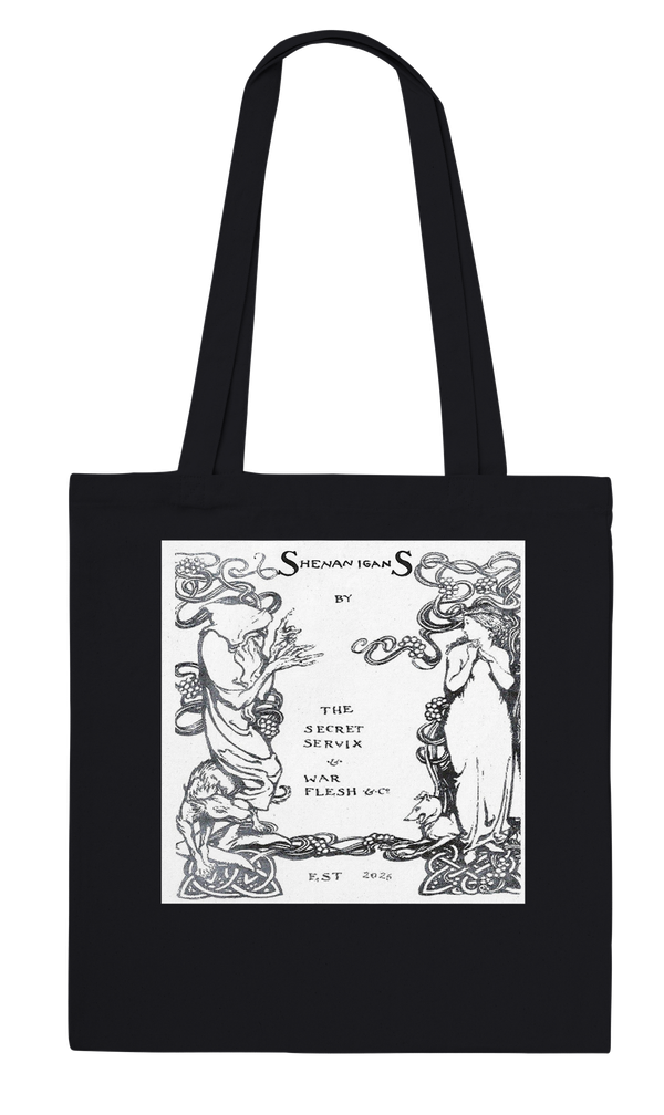 Shenanigans (feat. WarFlesh, Jaime Garcia & Lee Haight) - Tote bag