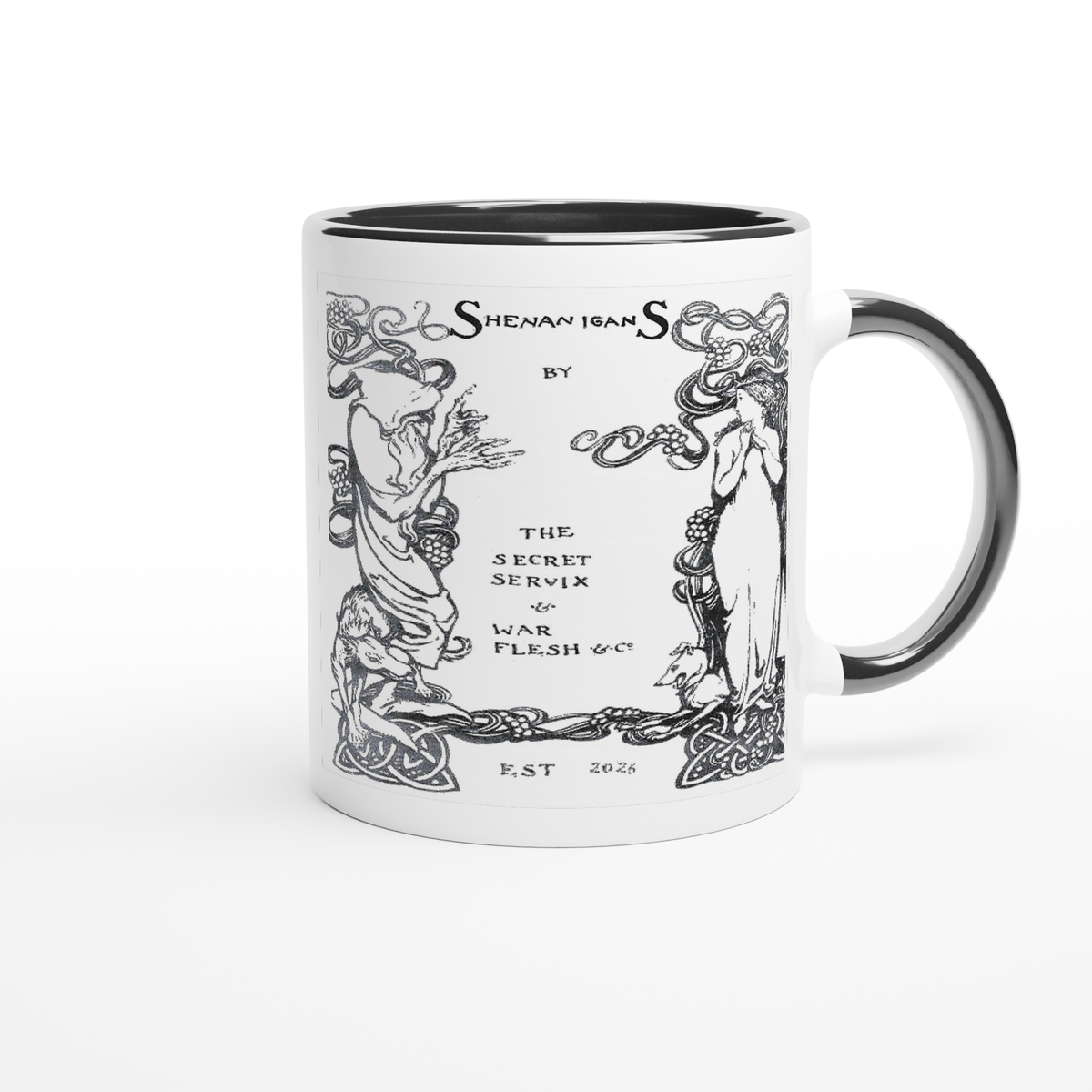 Shenanigans (feat. WarFlesh, Jaime Garcia & Lee Haight) - Ceramic Mug