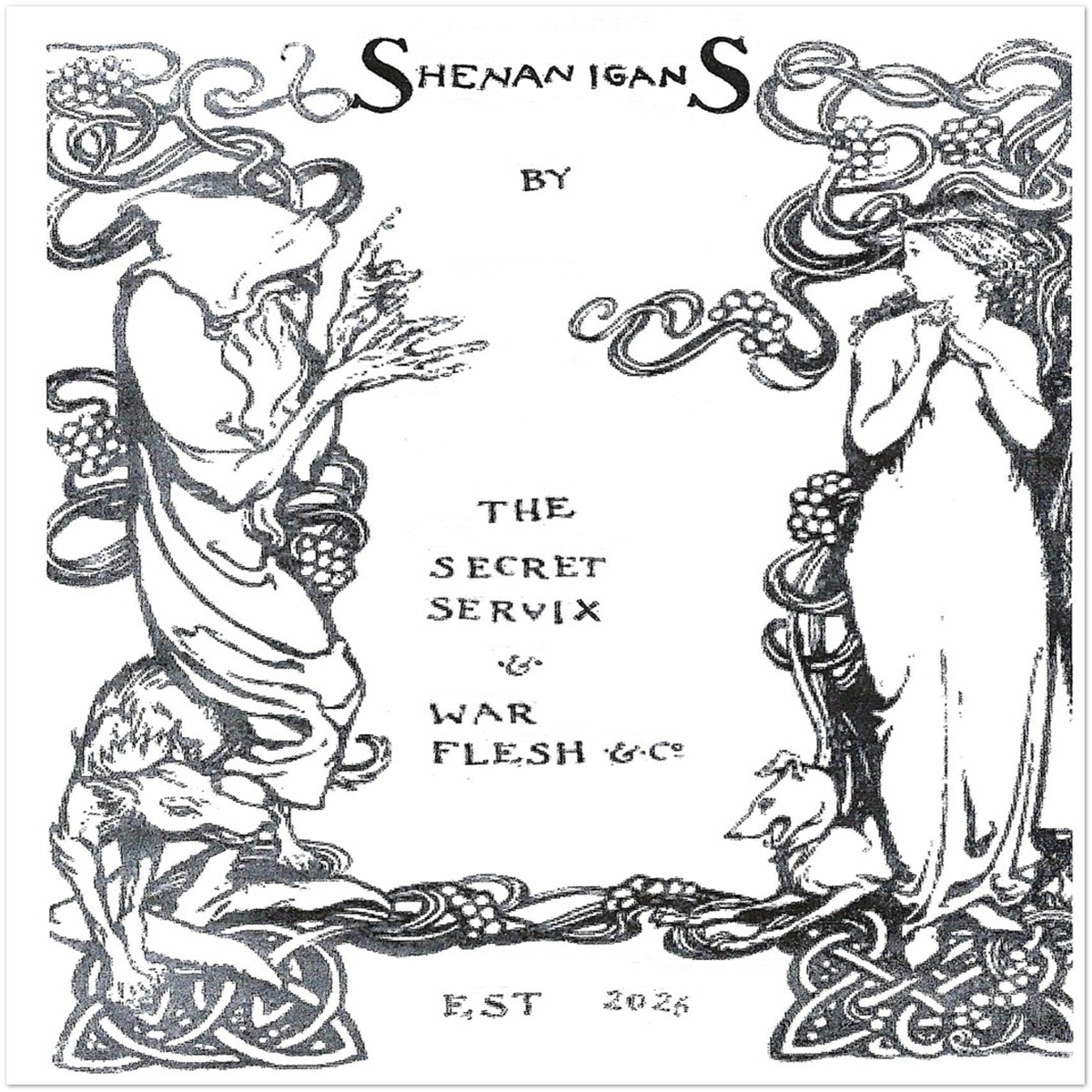 Shenanigans (feat. WarFlesh, Jaime Garcia & Lee Haight) - Fine Art Poster