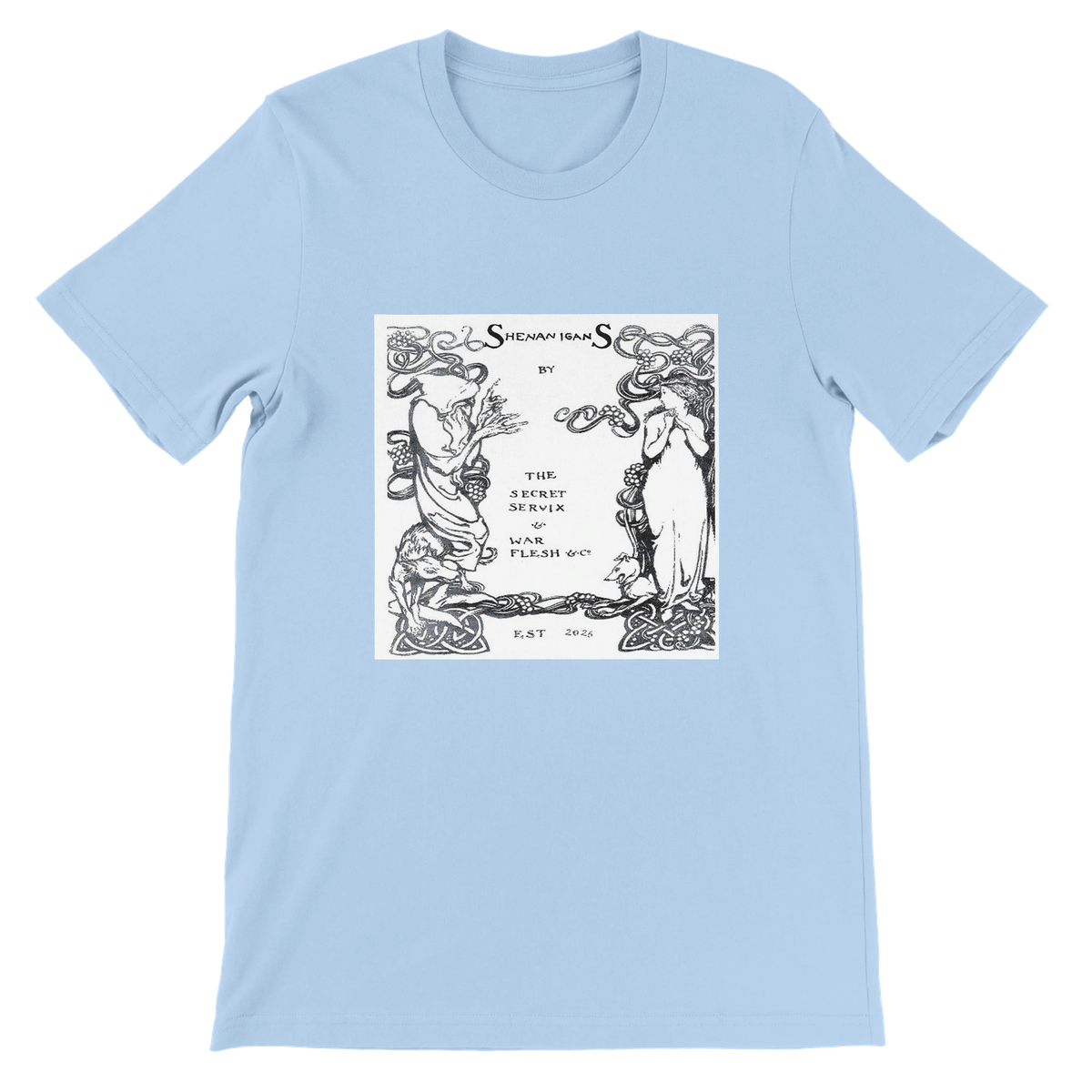 Shenanigans (feat. WarFlesh, Jaime Garcia & Lee Haight) - Unisex T-Shirt
