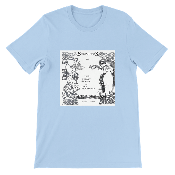 Shenanigans (feat. WarFlesh, Jaime Garcia & Lee Haight) - Unisex T-Shirt
