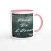 Fond De L'Ocean - Ceramic Mug