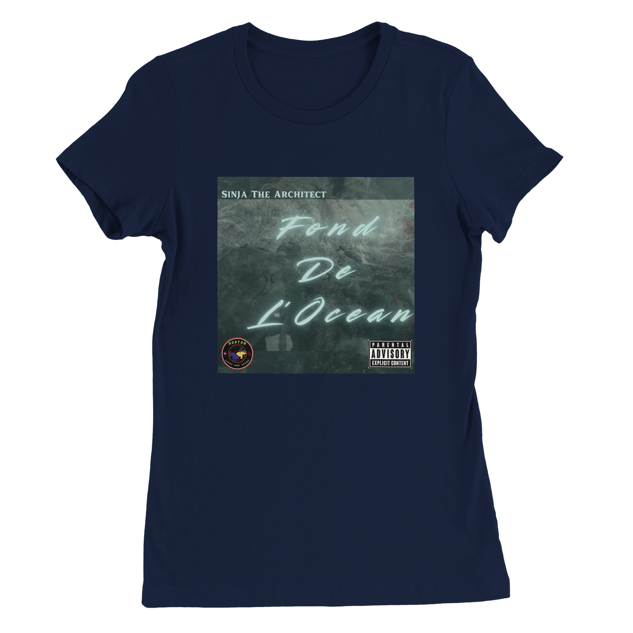 Fond De L&#39;Ocean - Women&rsquo;s Cut T-Shirt