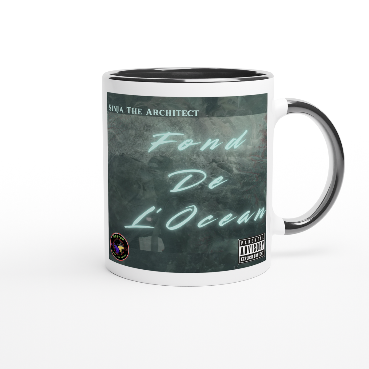 Fond De L'Ocean - Ceramic Mug