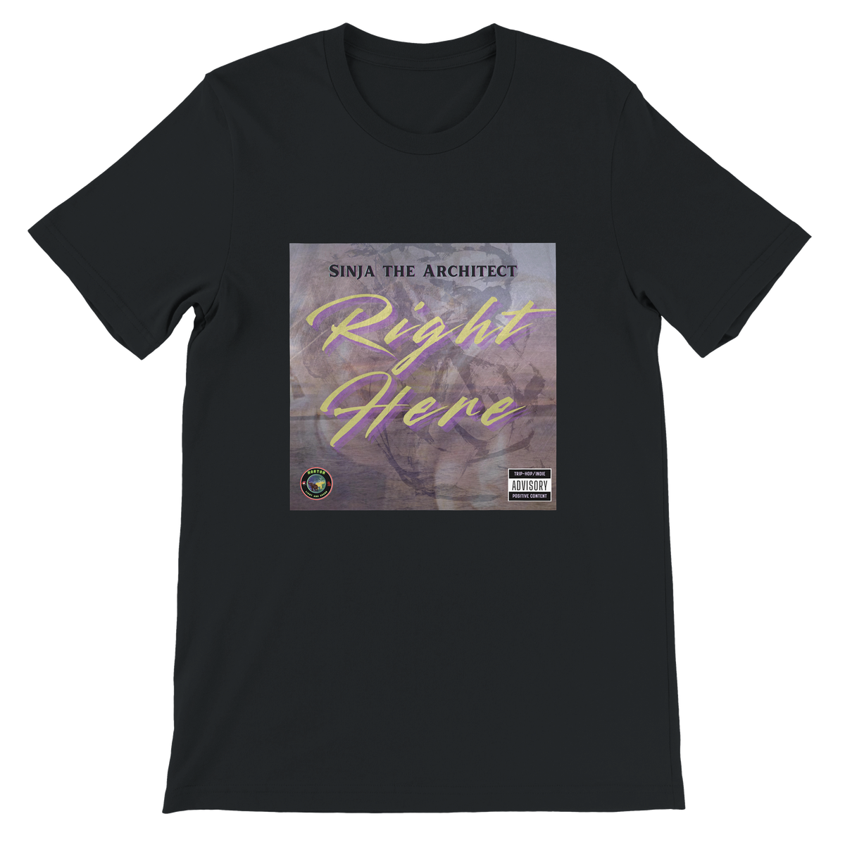 Right Here - Unisex T-Shirt