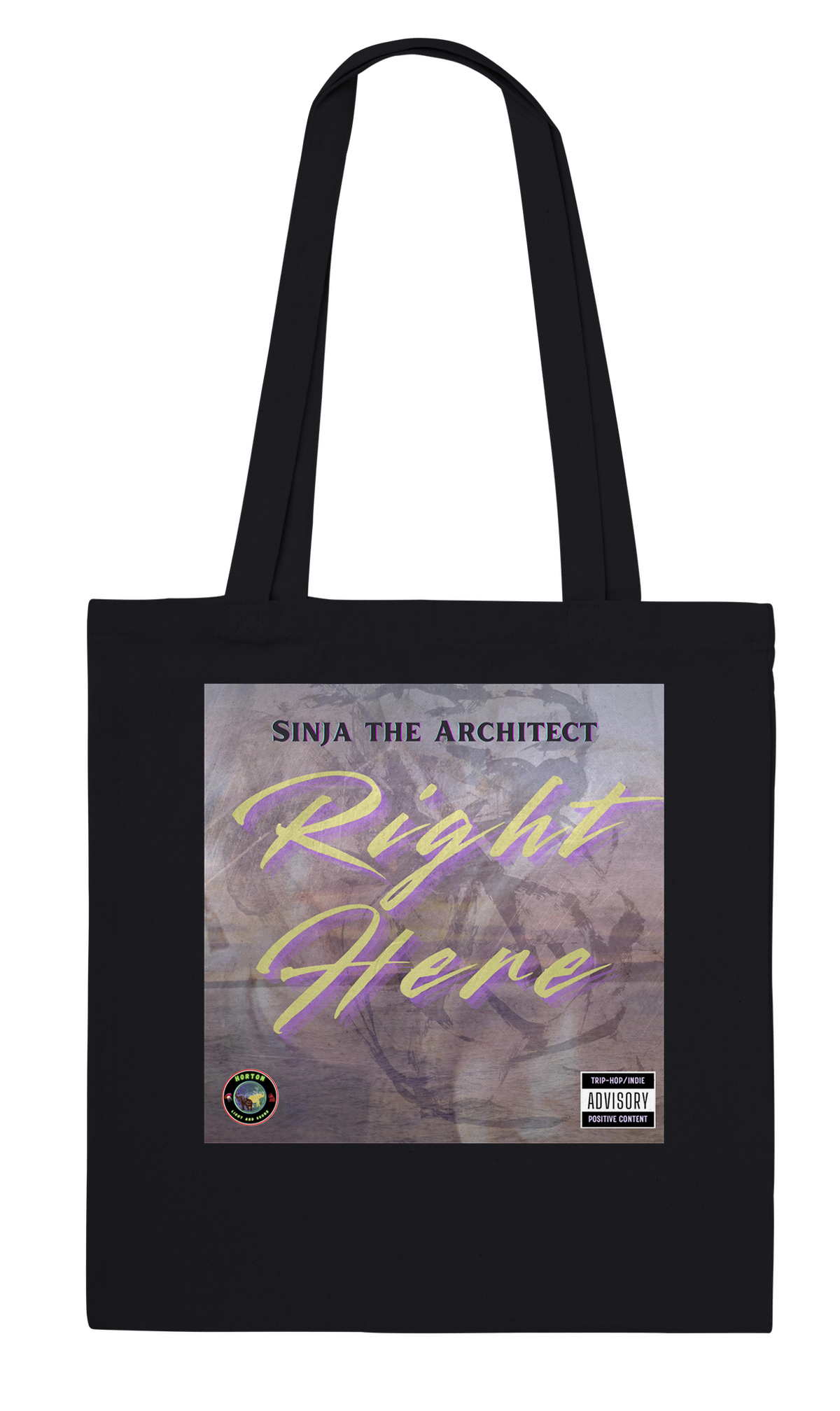 Right Here - Tote bag