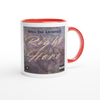 Right Here - Ceramic Mug