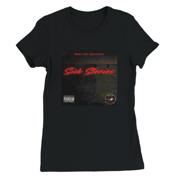 Sick Stories - Women’s Cut T-Shirt