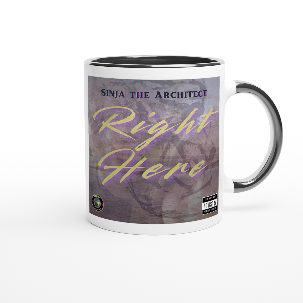 Right Here - Ceramic Mug