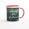 Fond De L'Ocean - Ceramic Mug