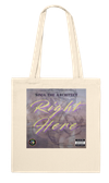 Right Here - Tote bag