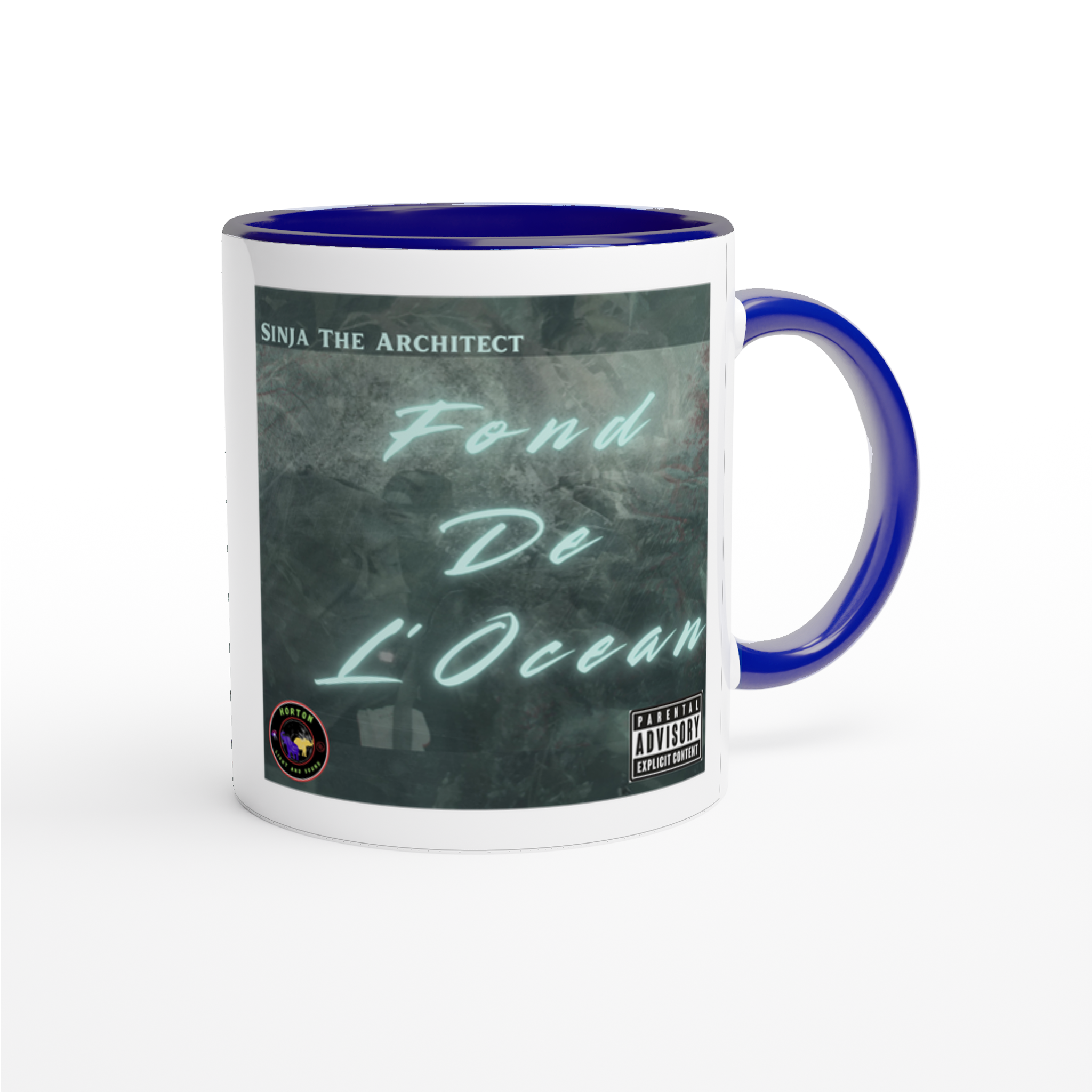 Fond De L&#39;Ocean - Ceramic Mug