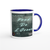 Fond De L'Ocean - Ceramic Mug