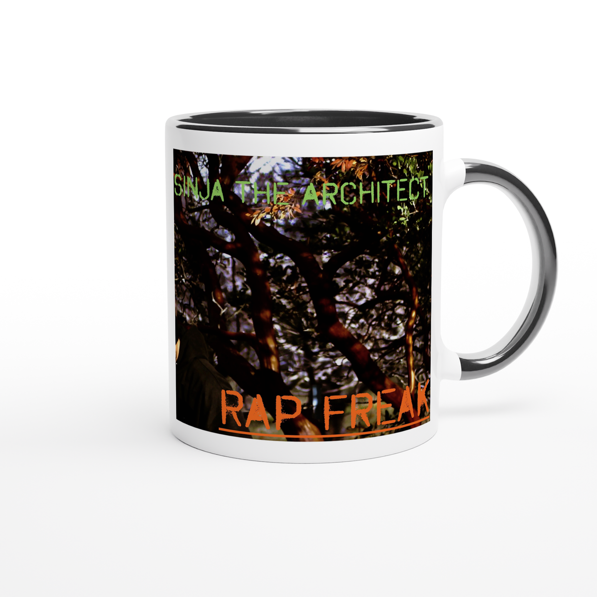 Rap Freak - Ceramic Mug