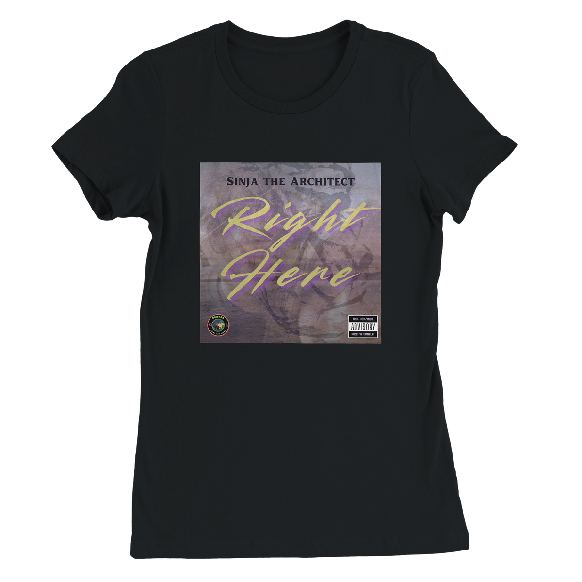 Right Here - Women’s Cut T-Shirt