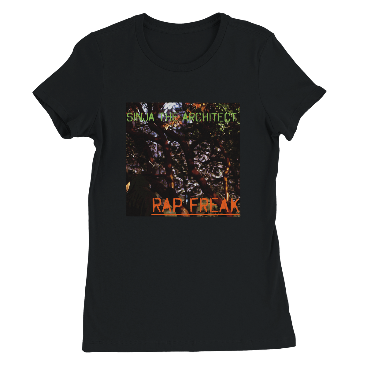 Rap Freak - Women’s Cut T-Shirt