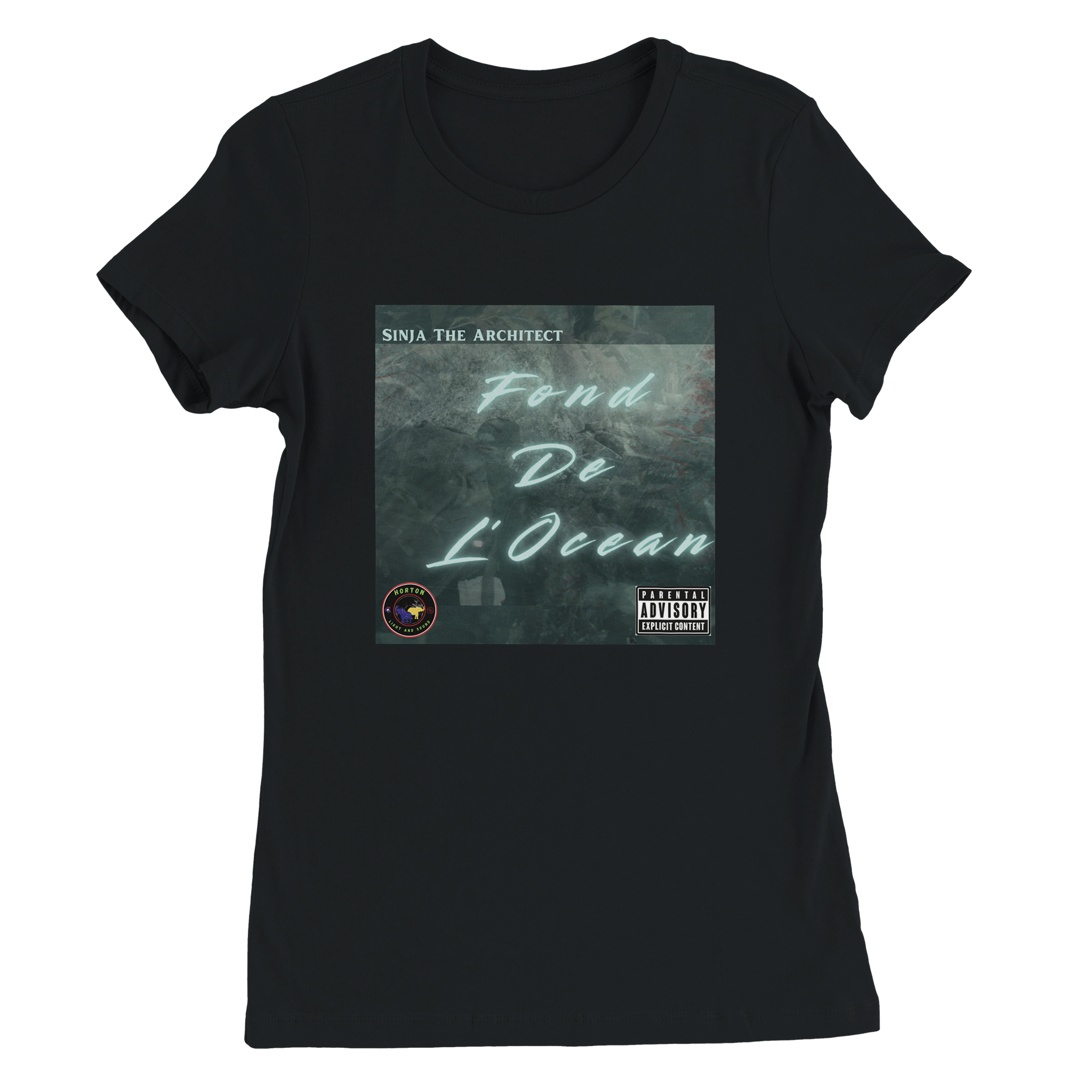 Fond De L&#39;Ocean - Women&rsquo;s Cut T-Shirt